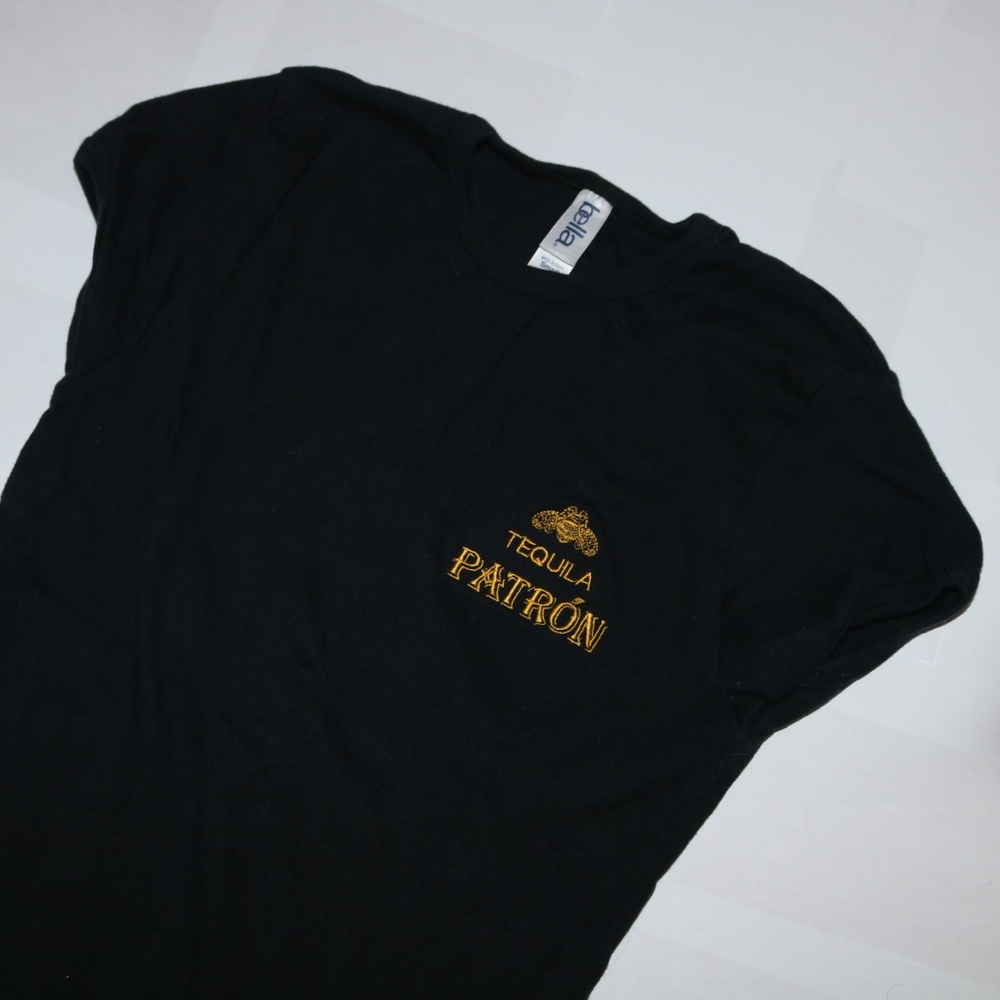 Patron Tequila Logo T Shirt